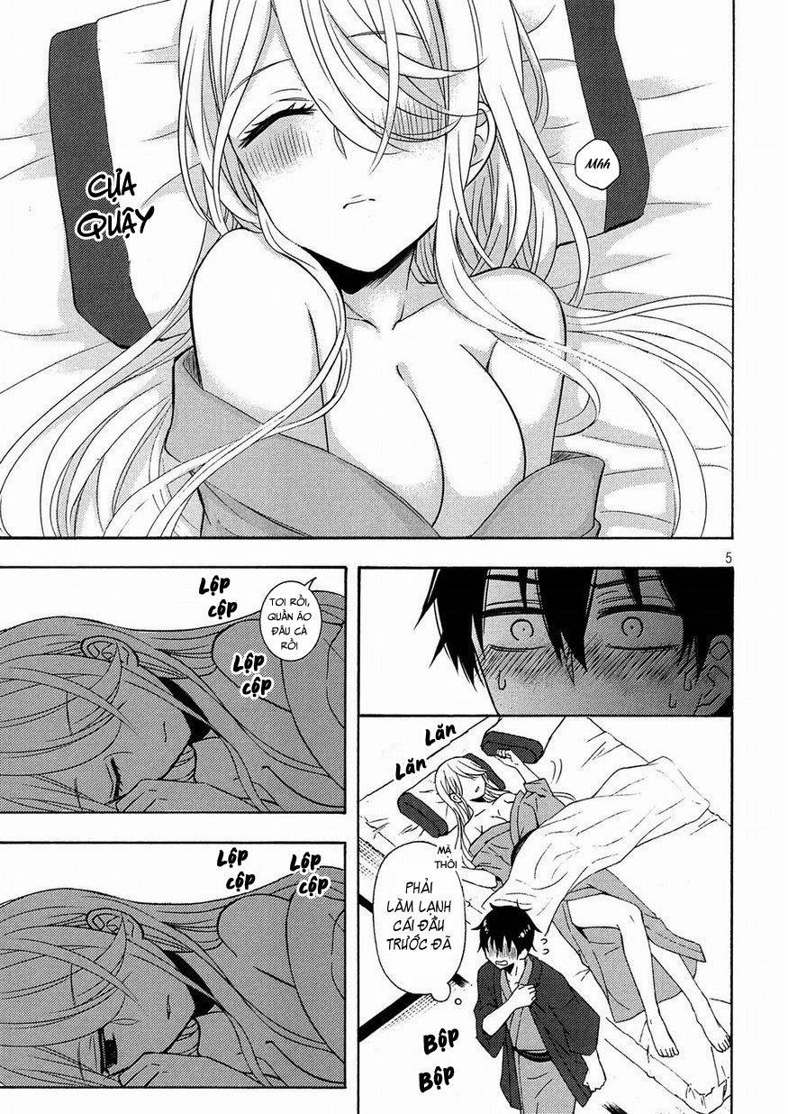 Watari-Kun No Xx Ga Houkai Sunzen 47 trang 6