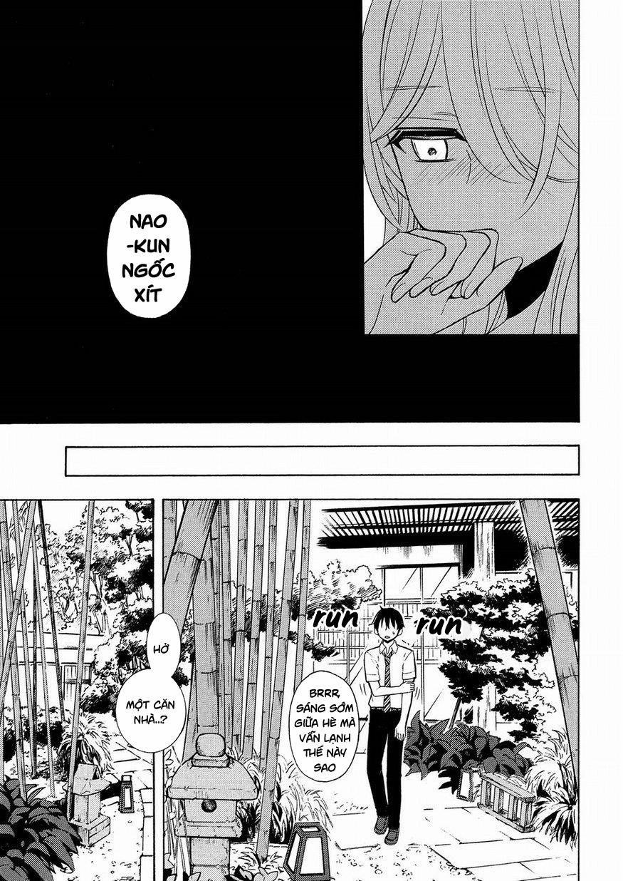 Watari-Kun No Xx Ga Houkai Sunzen 47 trang 8