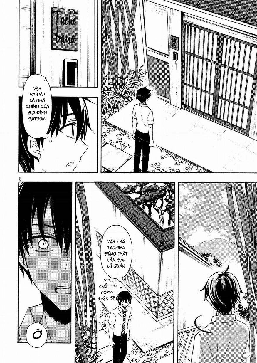 Watari-Kun No Xx Ga Houkai Sunzen 47 trang 9