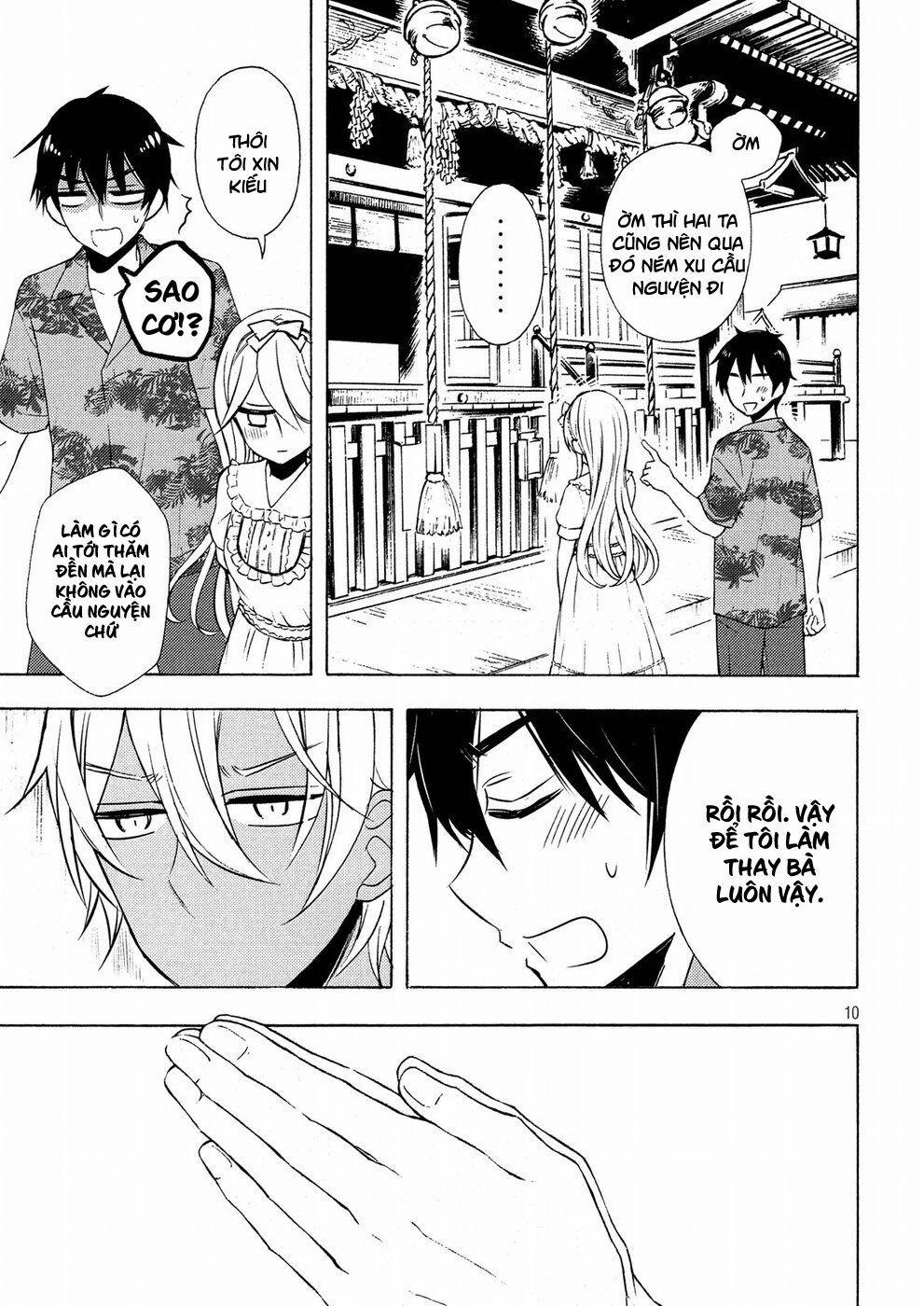 Watari-Kun No Xx Ga Houkai Sunzen 48 trang 10