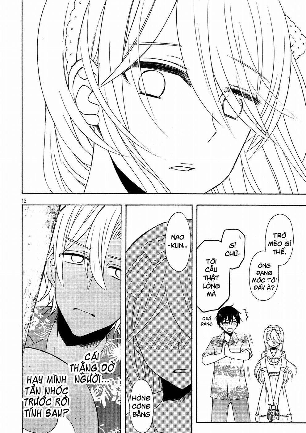 Watari-Kun No Xx Ga Houkai Sunzen 48 trang 12