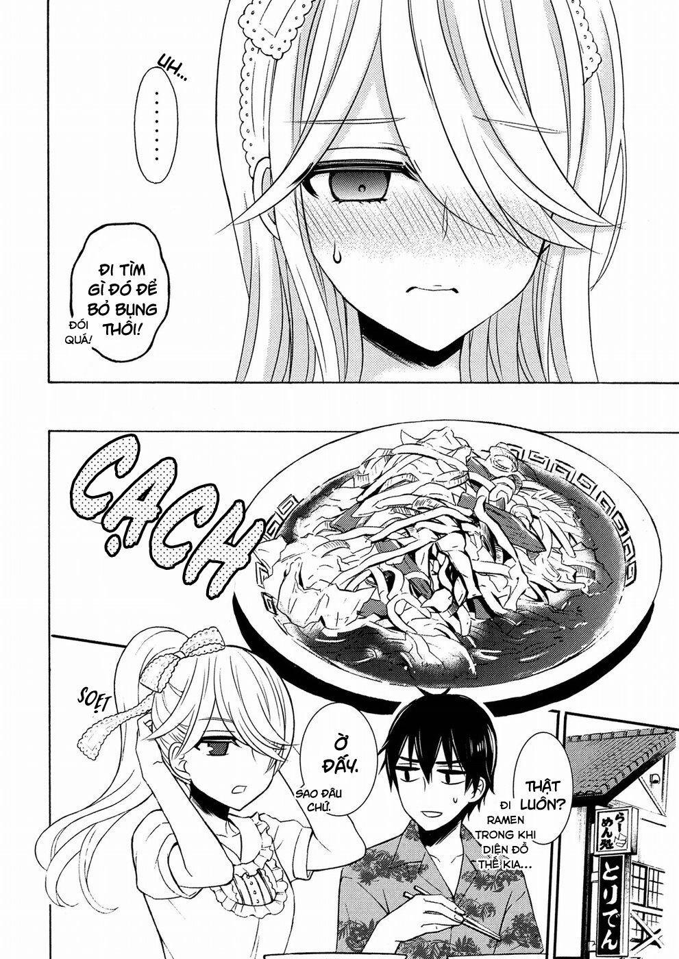 Watari-Kun No Xx Ga Houkai Sunzen 48 trang 14