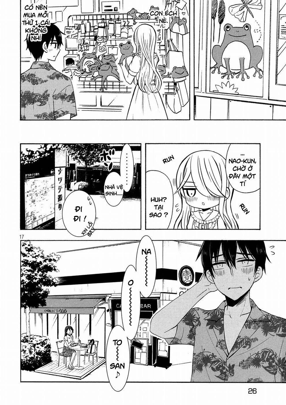 Watari-Kun No Xx Ga Houkai Sunzen 48 trang 16