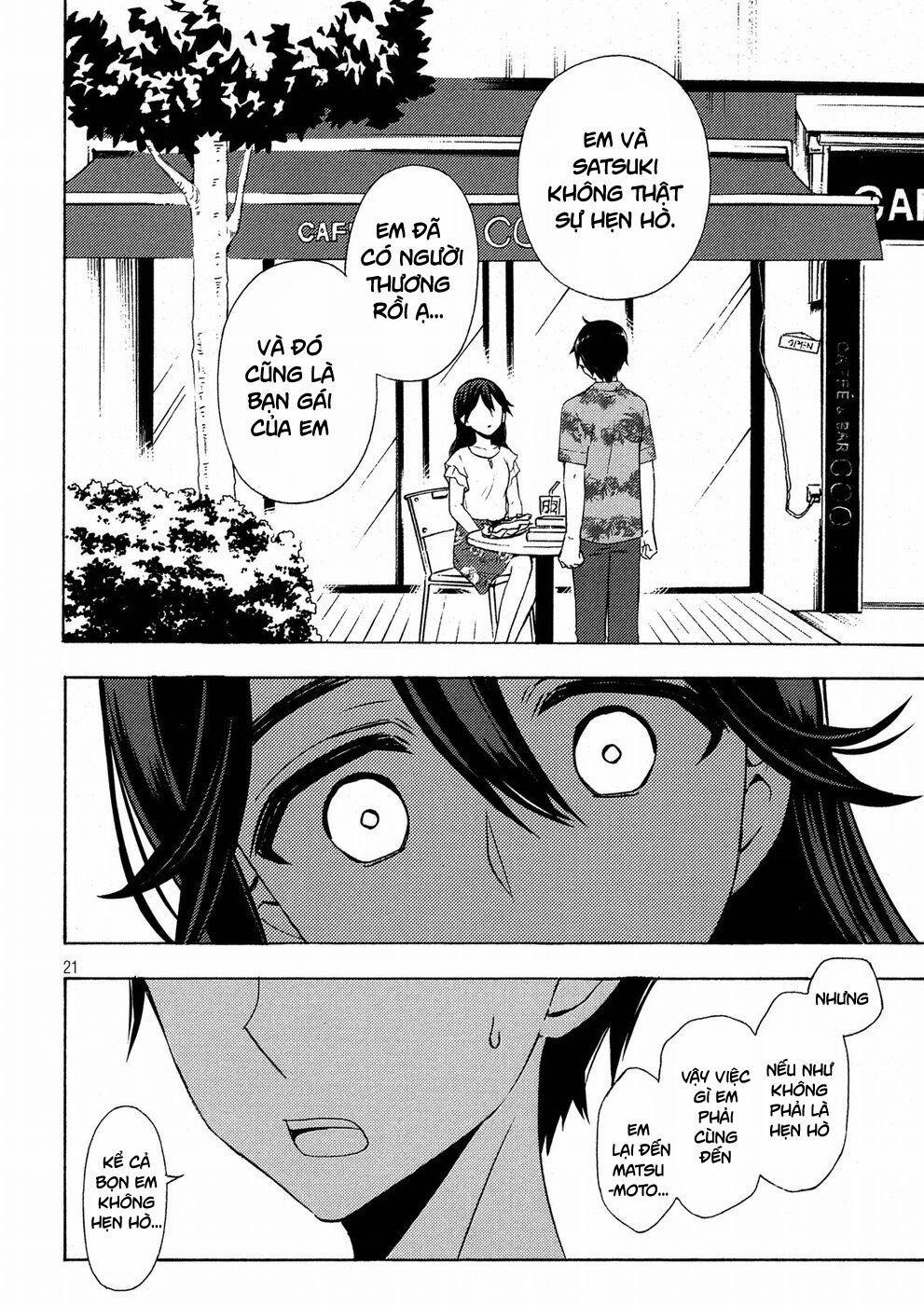 Watari-Kun No Xx Ga Houkai Sunzen 48 trang 20