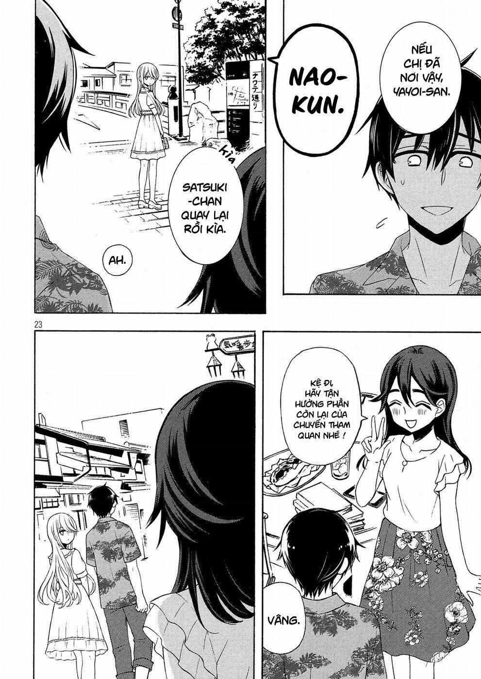 Watari-Kun No Xx Ga Houkai Sunzen 48 trang 22