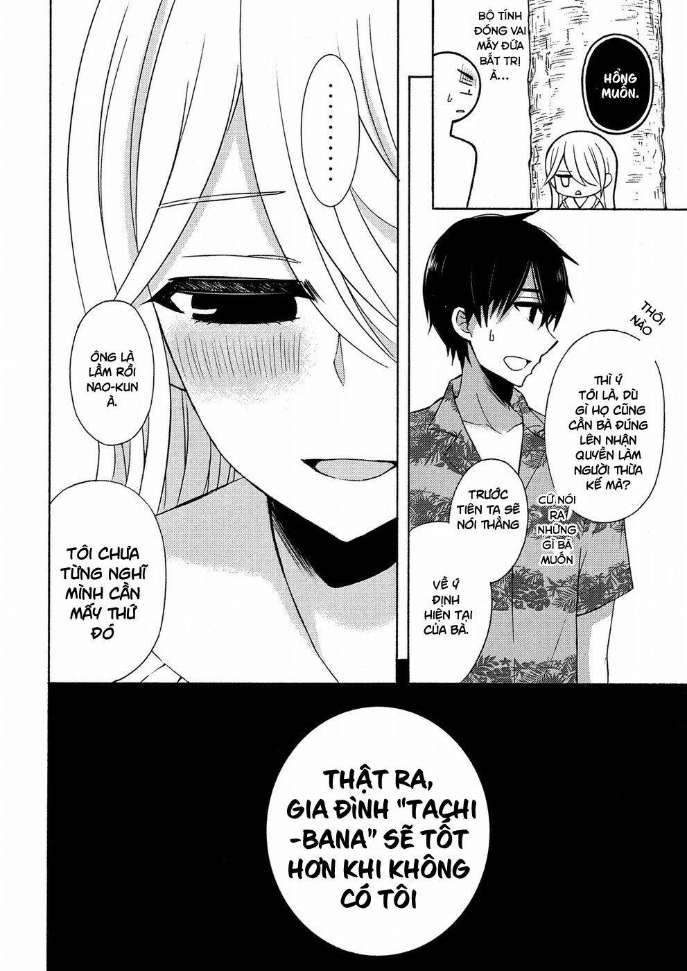 Watari-Kun No Xx Ga Houkai Sunzen 48 trang 27