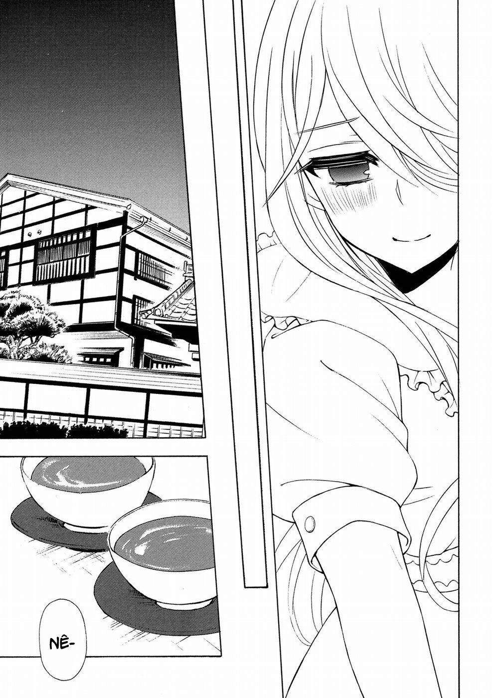 Watari-Kun No Xx Ga Houkai Sunzen 48 trang 34