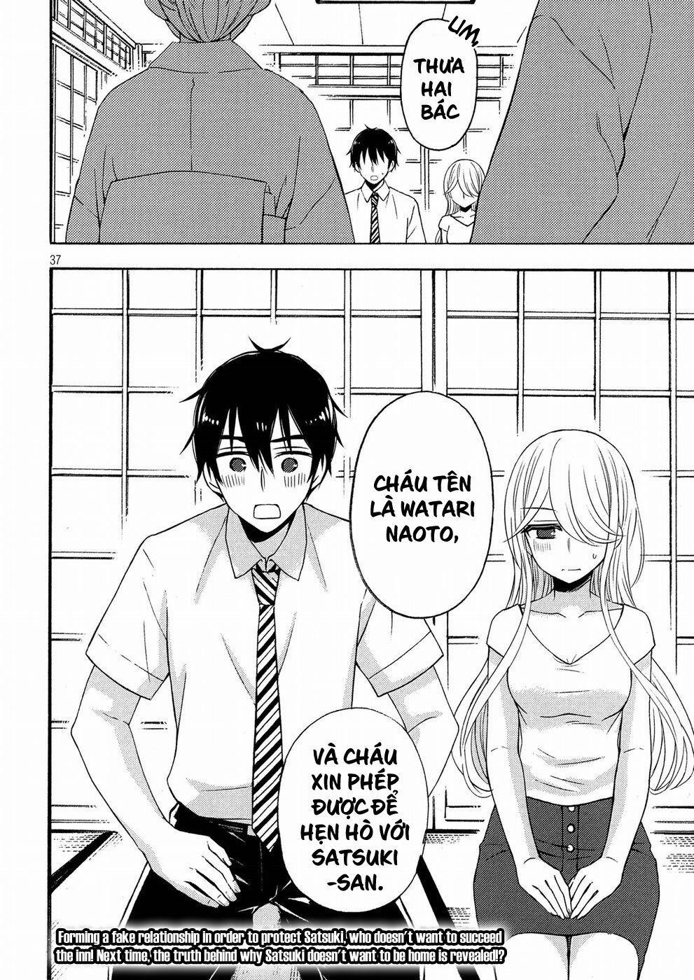 Watari-Kun No Xx Ga Houkai Sunzen 48 trang 35