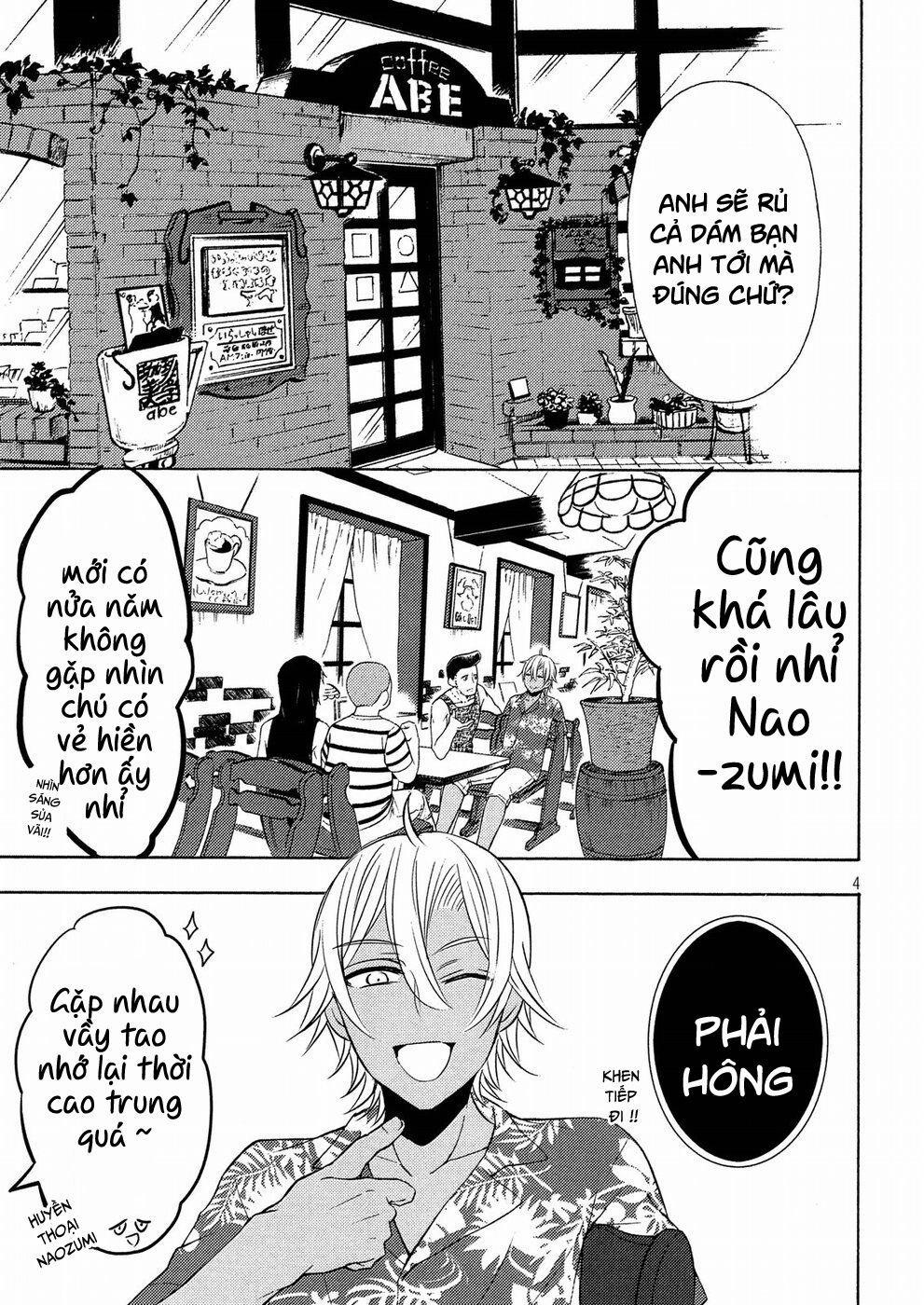 Watari-Kun No Xx Ga Houkai Sunzen 48 trang 4