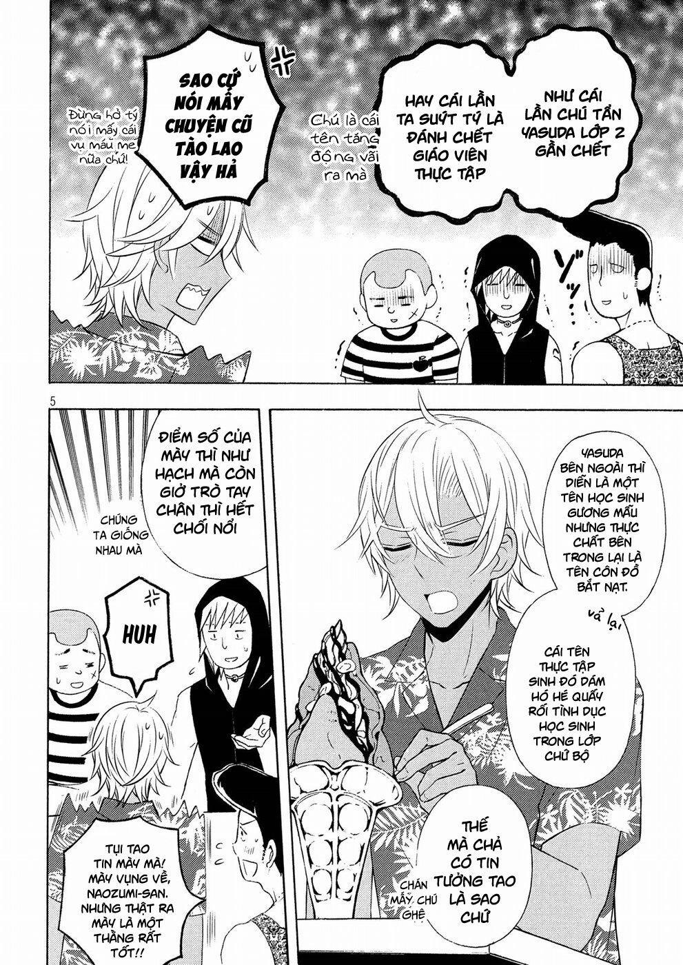 Watari-Kun No Xx Ga Houkai Sunzen 48 trang 5