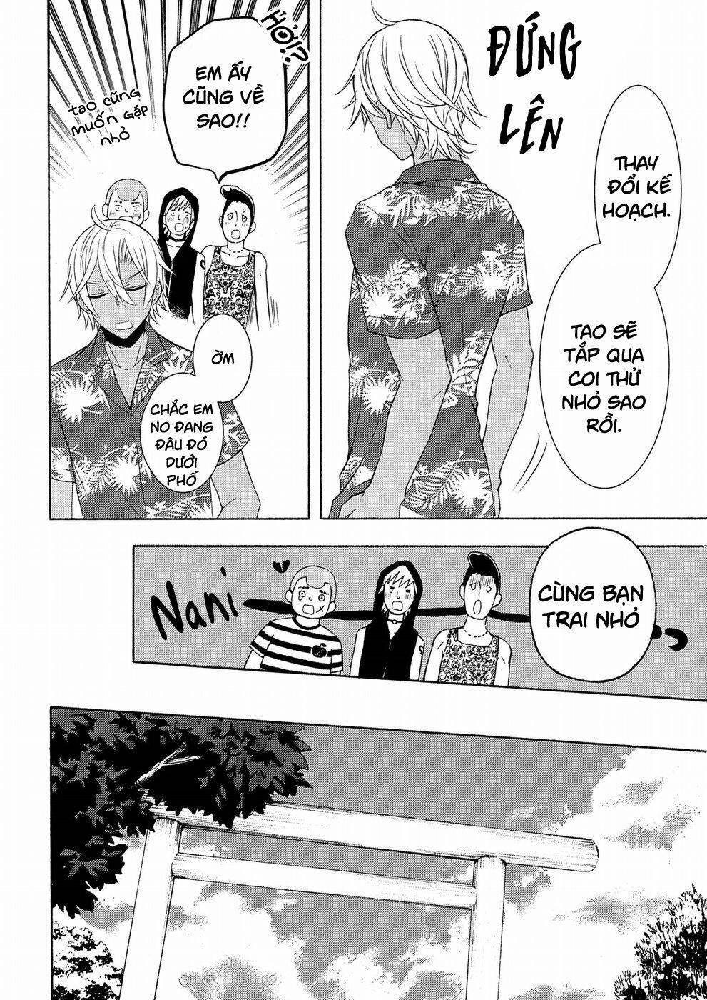 Watari-Kun No Xx Ga Houkai Sunzen 48 trang 7