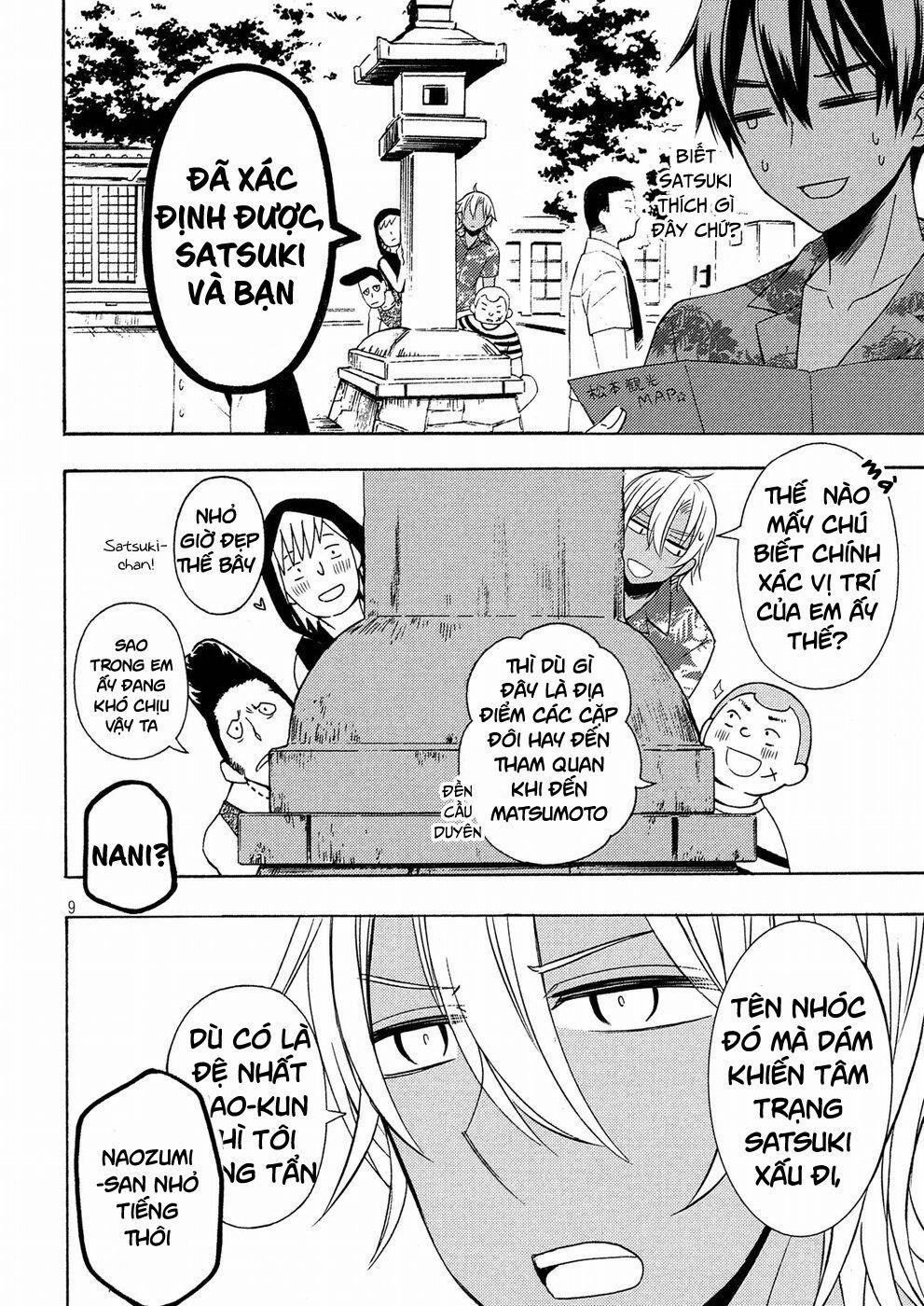 Watari-Kun No Xx Ga Houkai Sunzen 48 trang 9