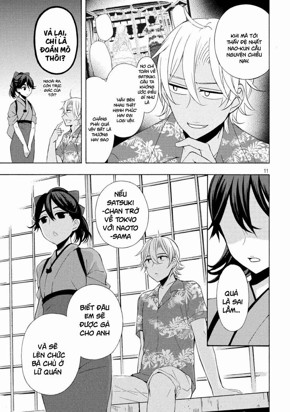 Watari-Kun No Xx Ga Houkai Sunzen 49 trang 10