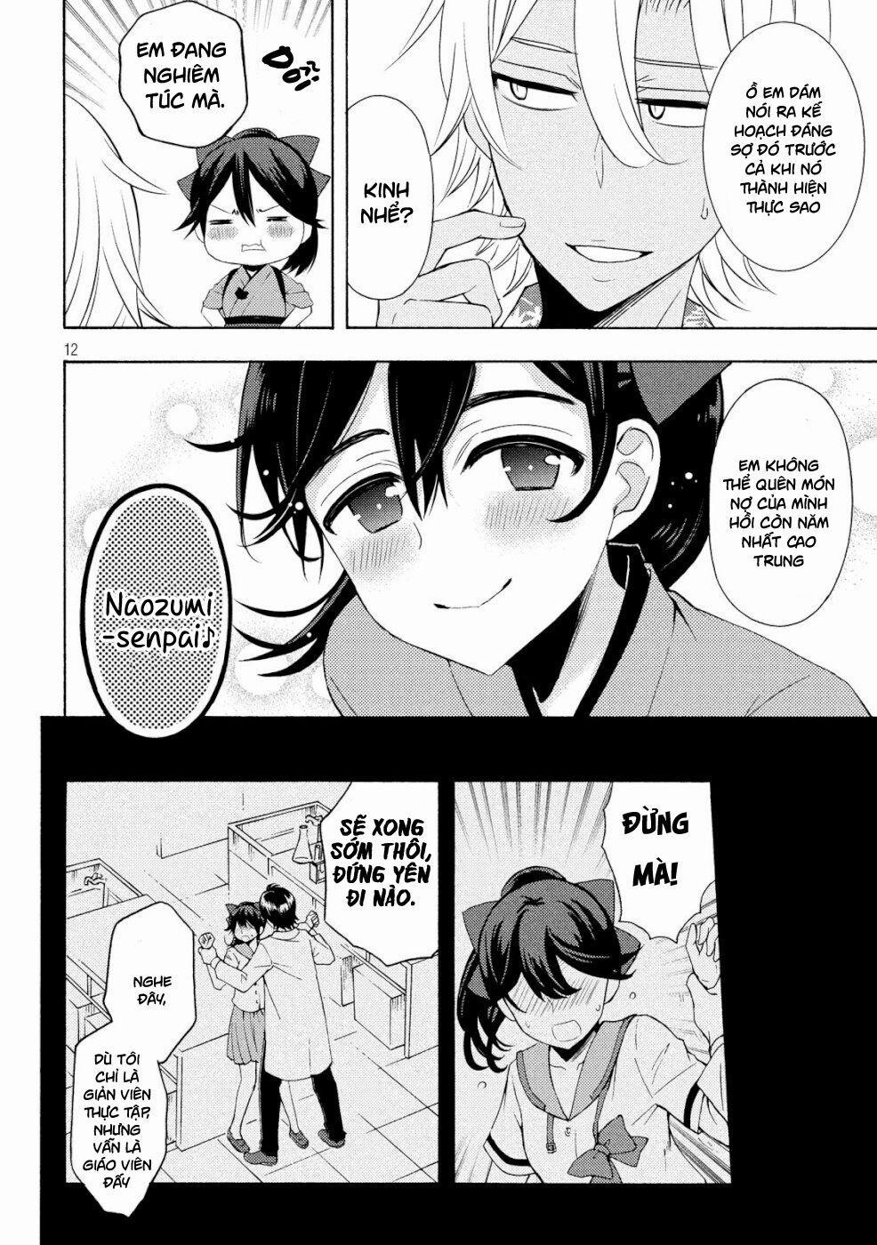 Watari-Kun No Xx Ga Houkai Sunzen 49 trang 11