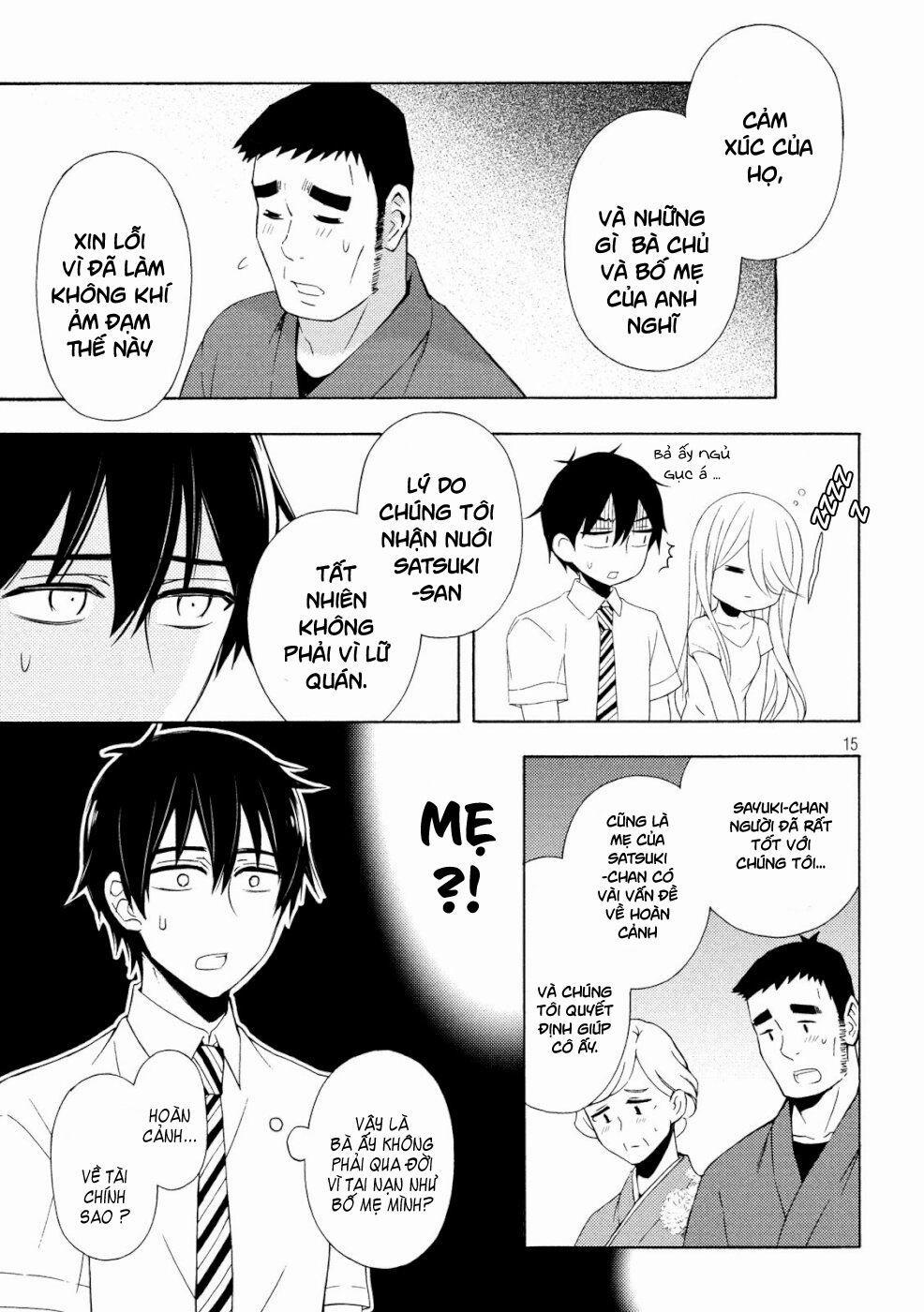 Watari-Kun No Xx Ga Houkai Sunzen 49 trang 14