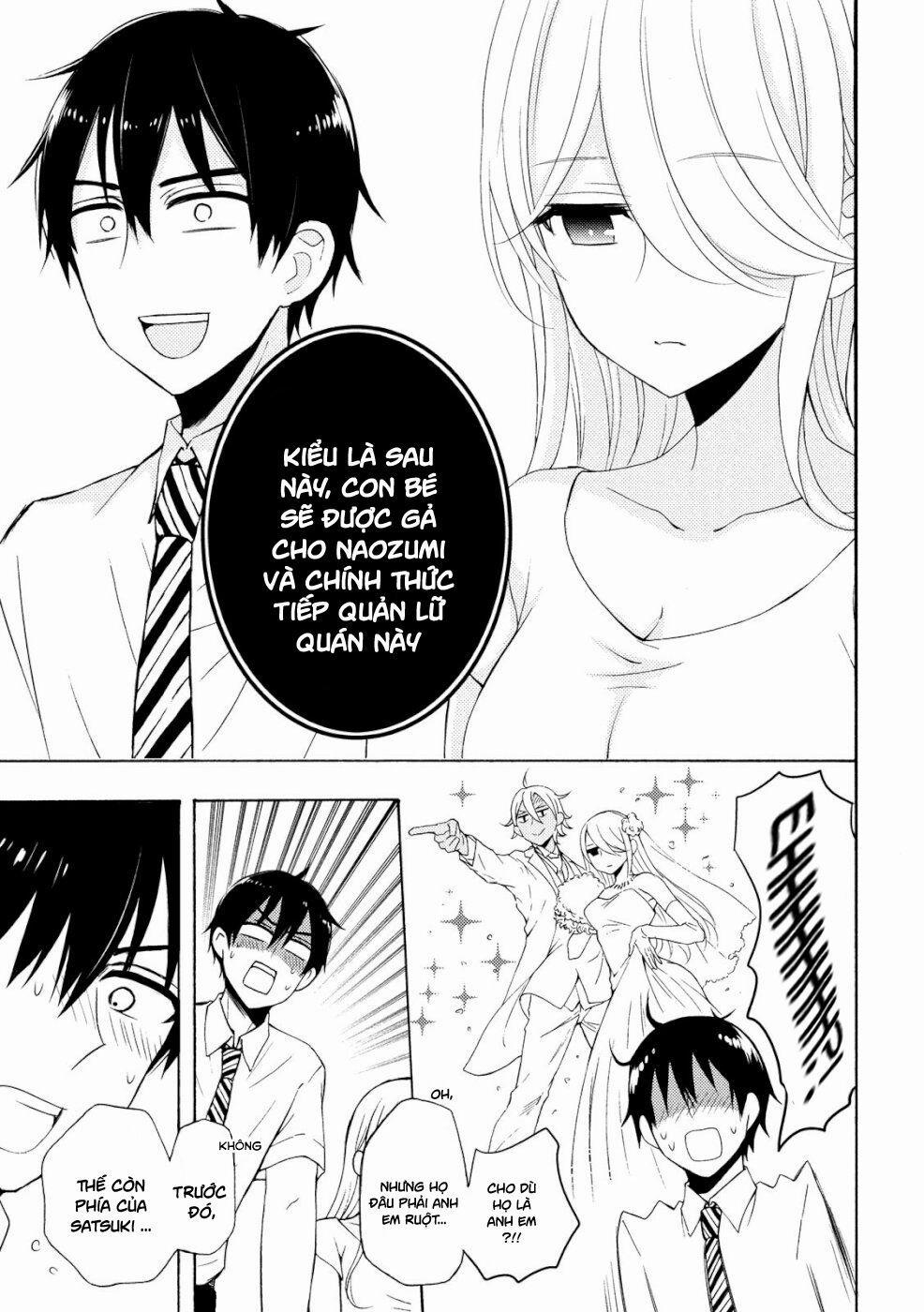 Watari-Kun No Xx Ga Houkai Sunzen 49 trang 16