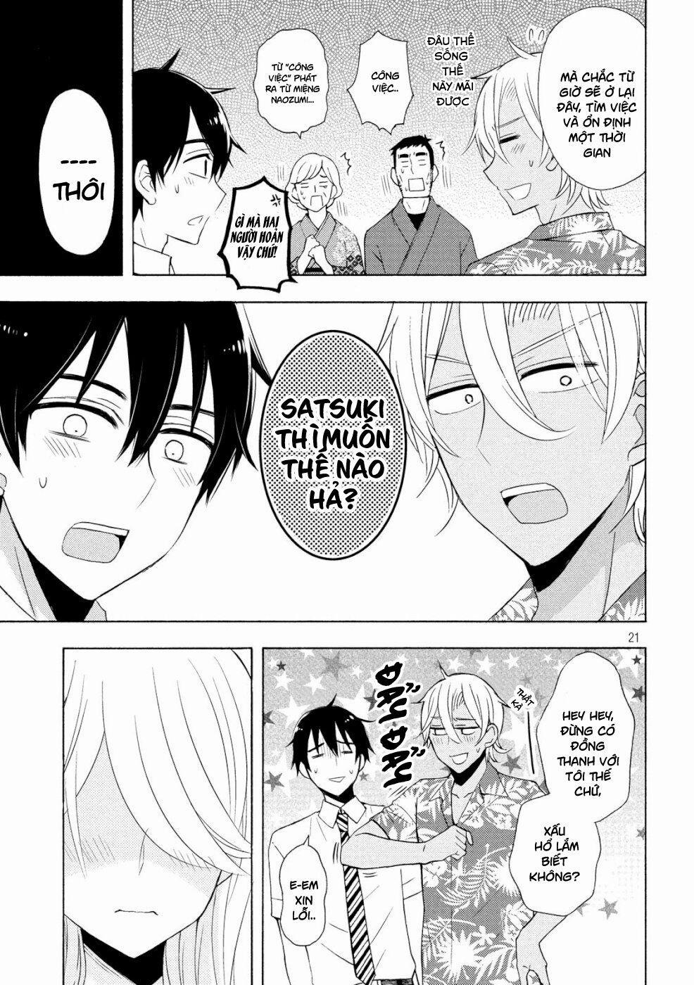 Watari-Kun No Xx Ga Houkai Sunzen 49 trang 20