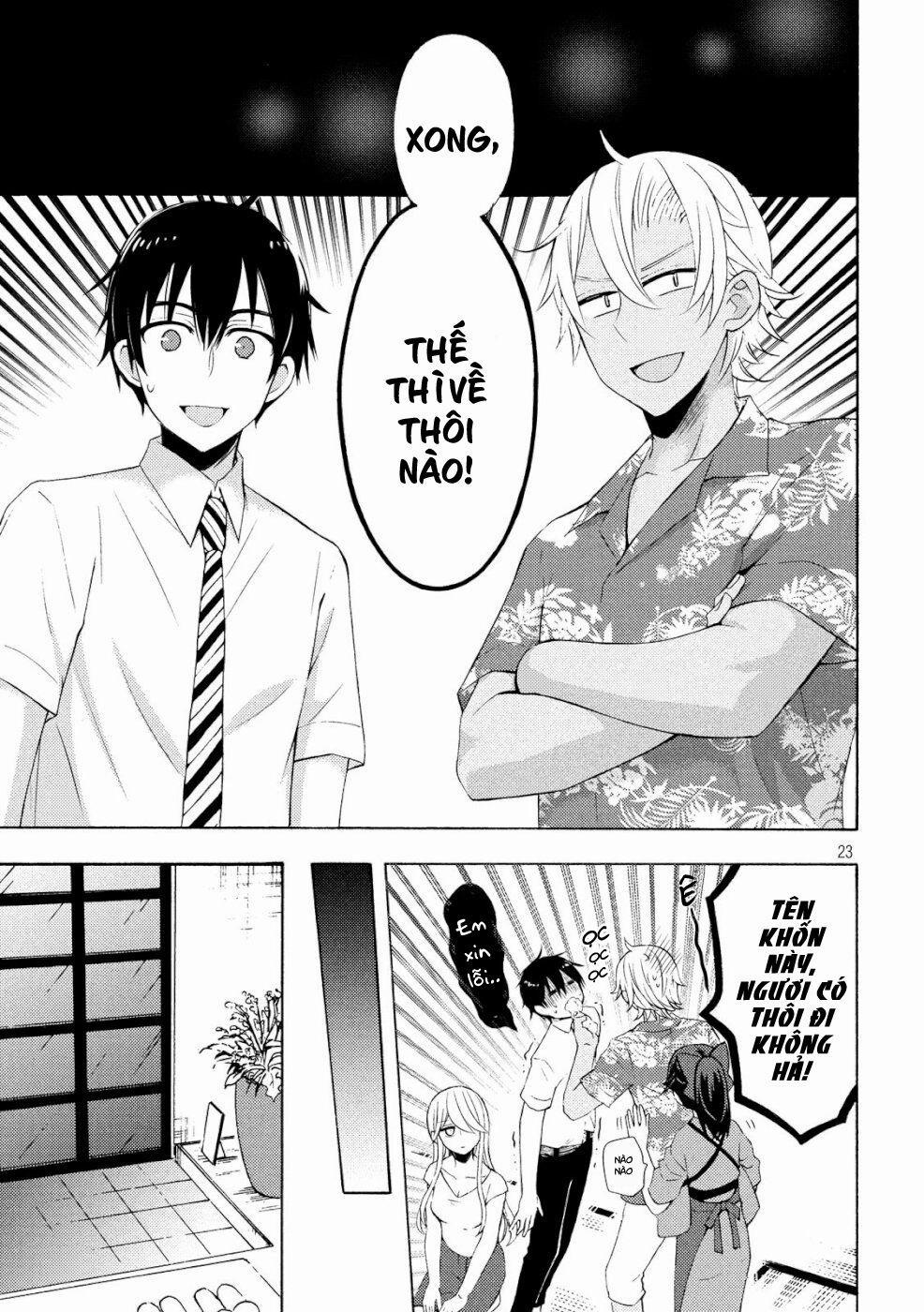 Watari-Kun No Xx Ga Houkai Sunzen 49 trang 22