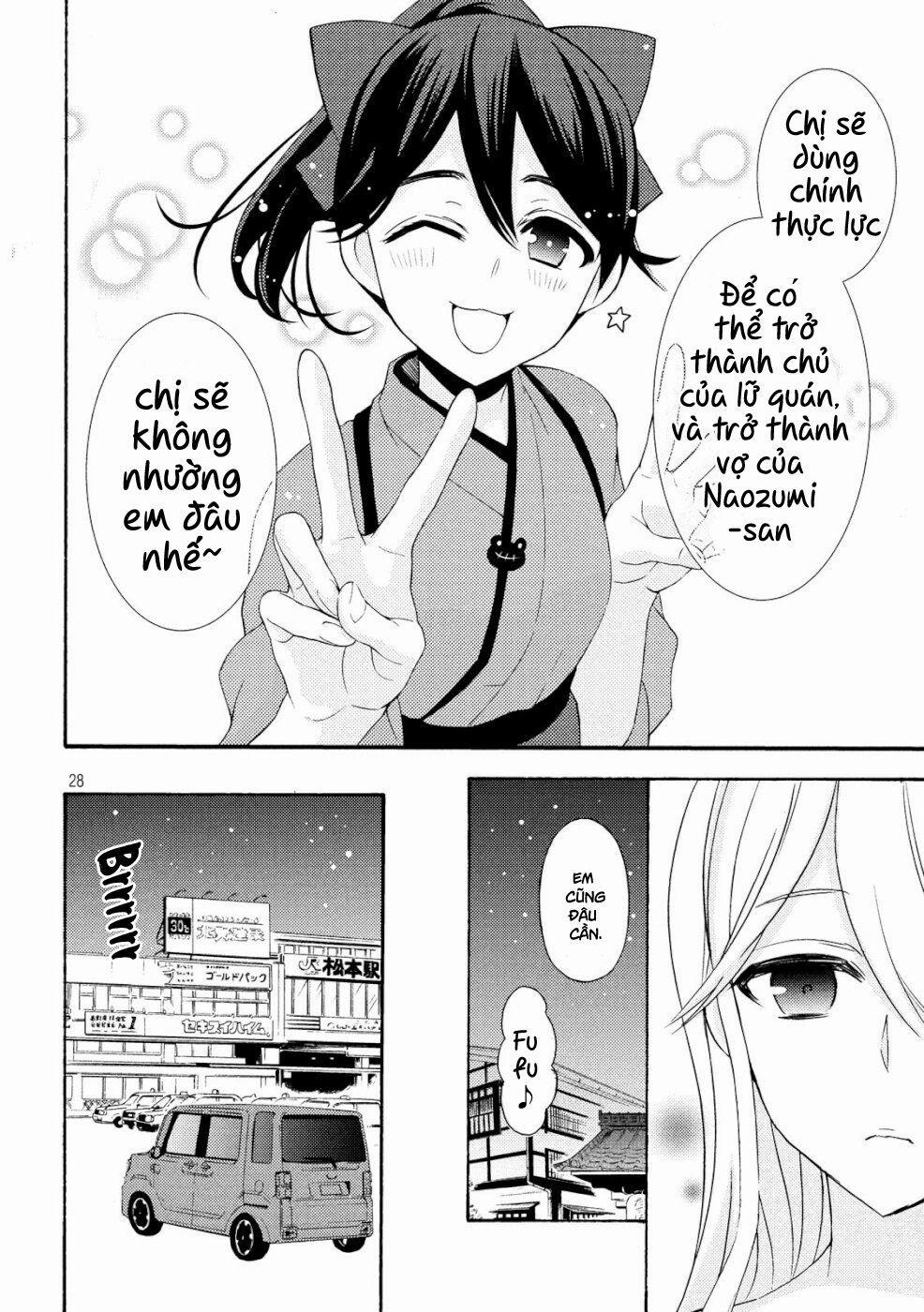 Watari-Kun No Xx Ga Houkai Sunzen 49 trang 27