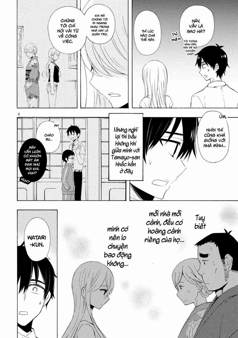 Watari-Kun No Xx Ga Houkai Sunzen 49 trang 3