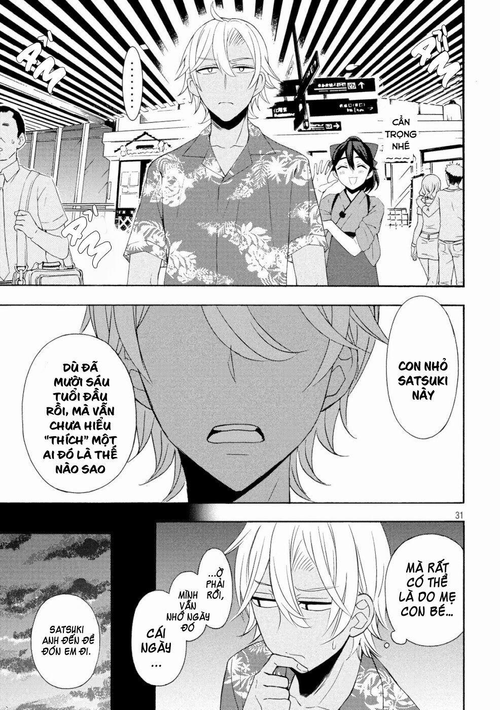 Watari-Kun No Xx Ga Houkai Sunzen 49 trang 30