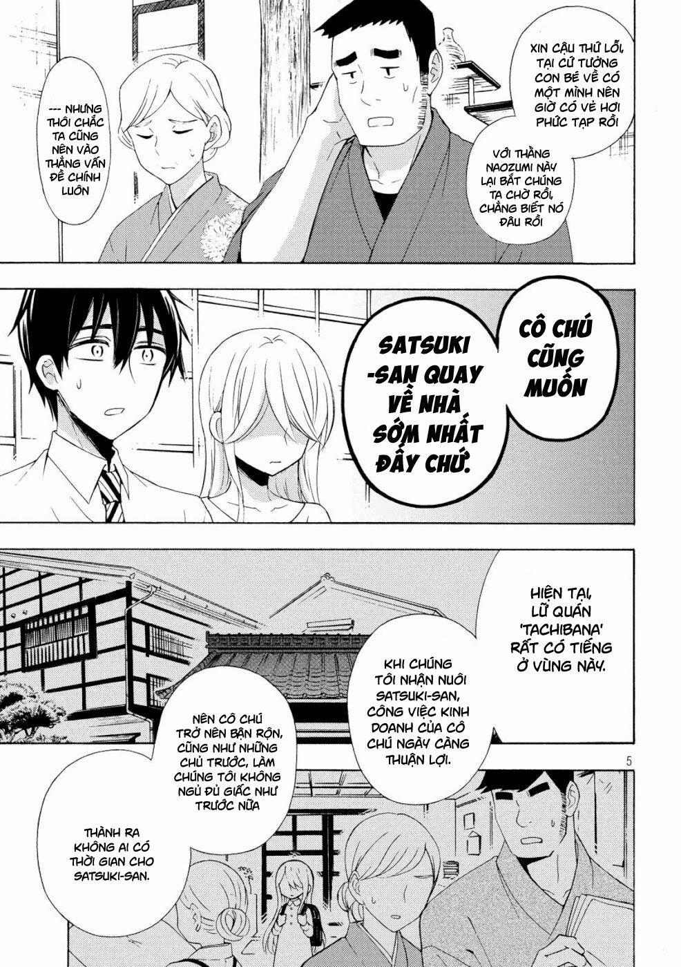 Watari-Kun No Xx Ga Houkai Sunzen 49 trang 4