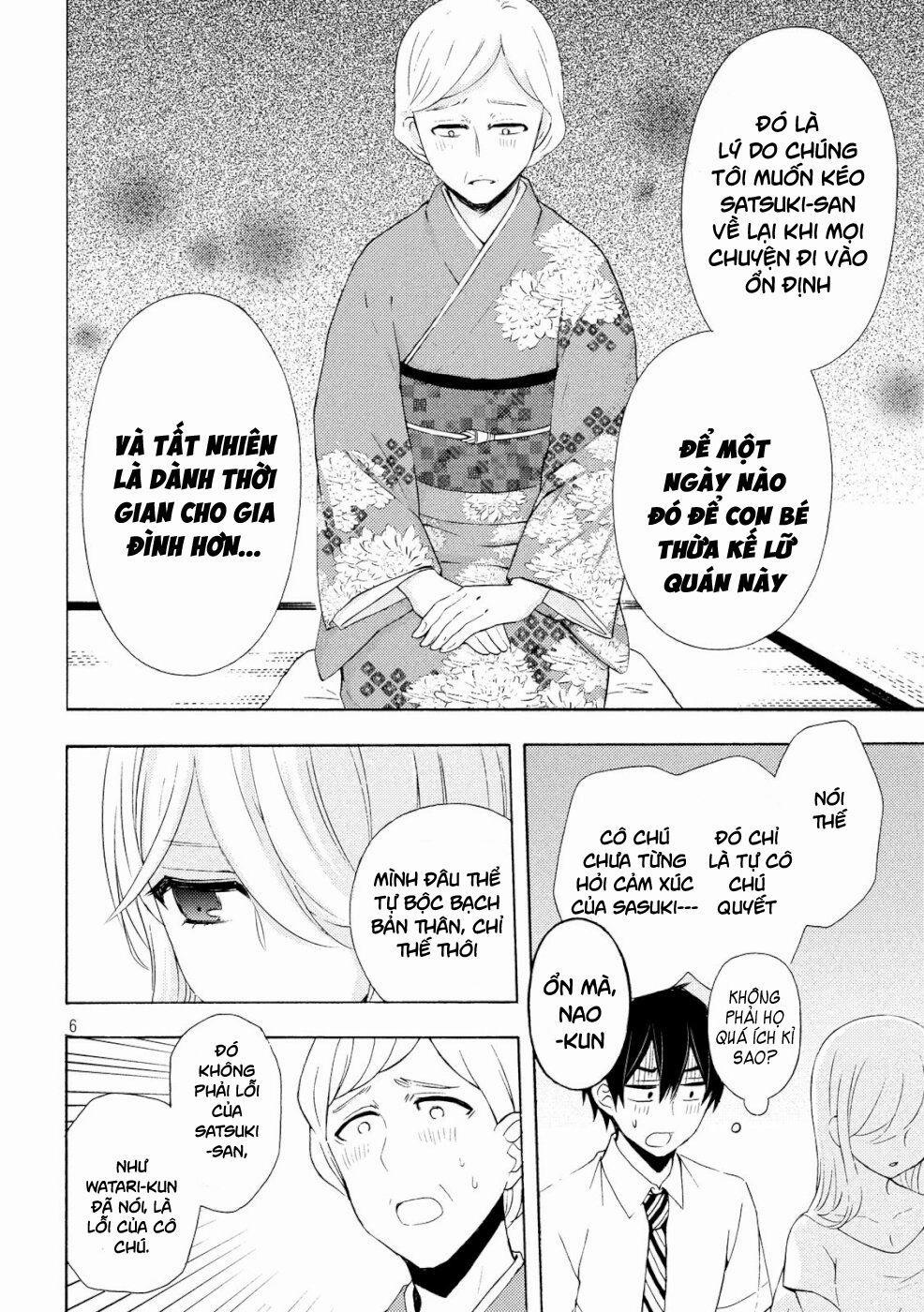 Watari-Kun No Xx Ga Houkai Sunzen 49 trang 5