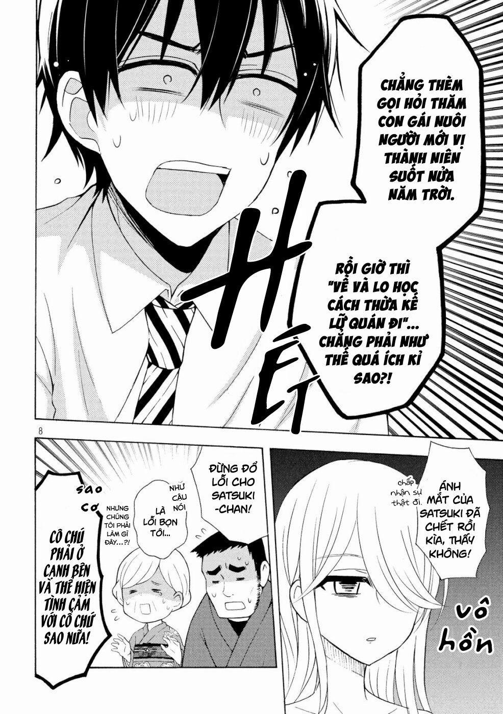 Watari-Kun No Xx Ga Houkai Sunzen 49 trang 7