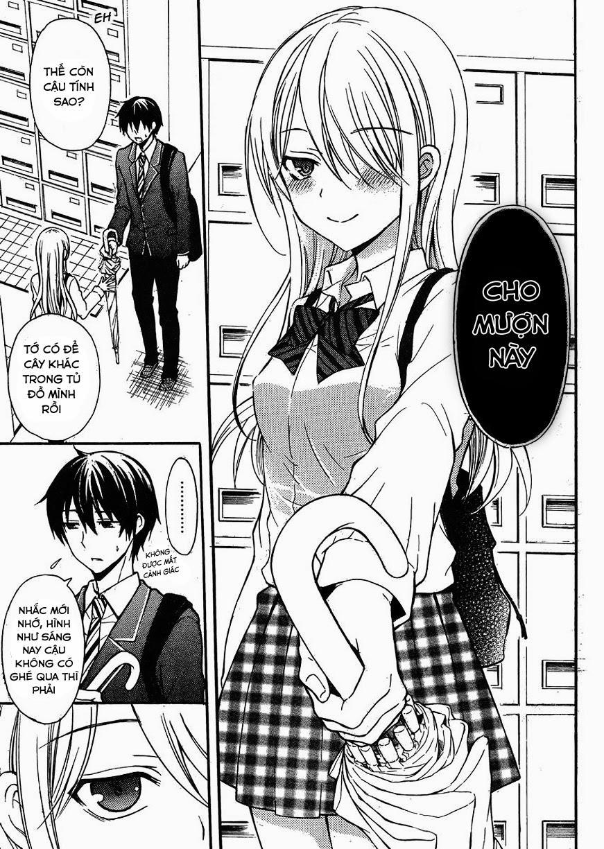 Watari-Kun No Xx Ga Houkai Sunzen 5 trang 12