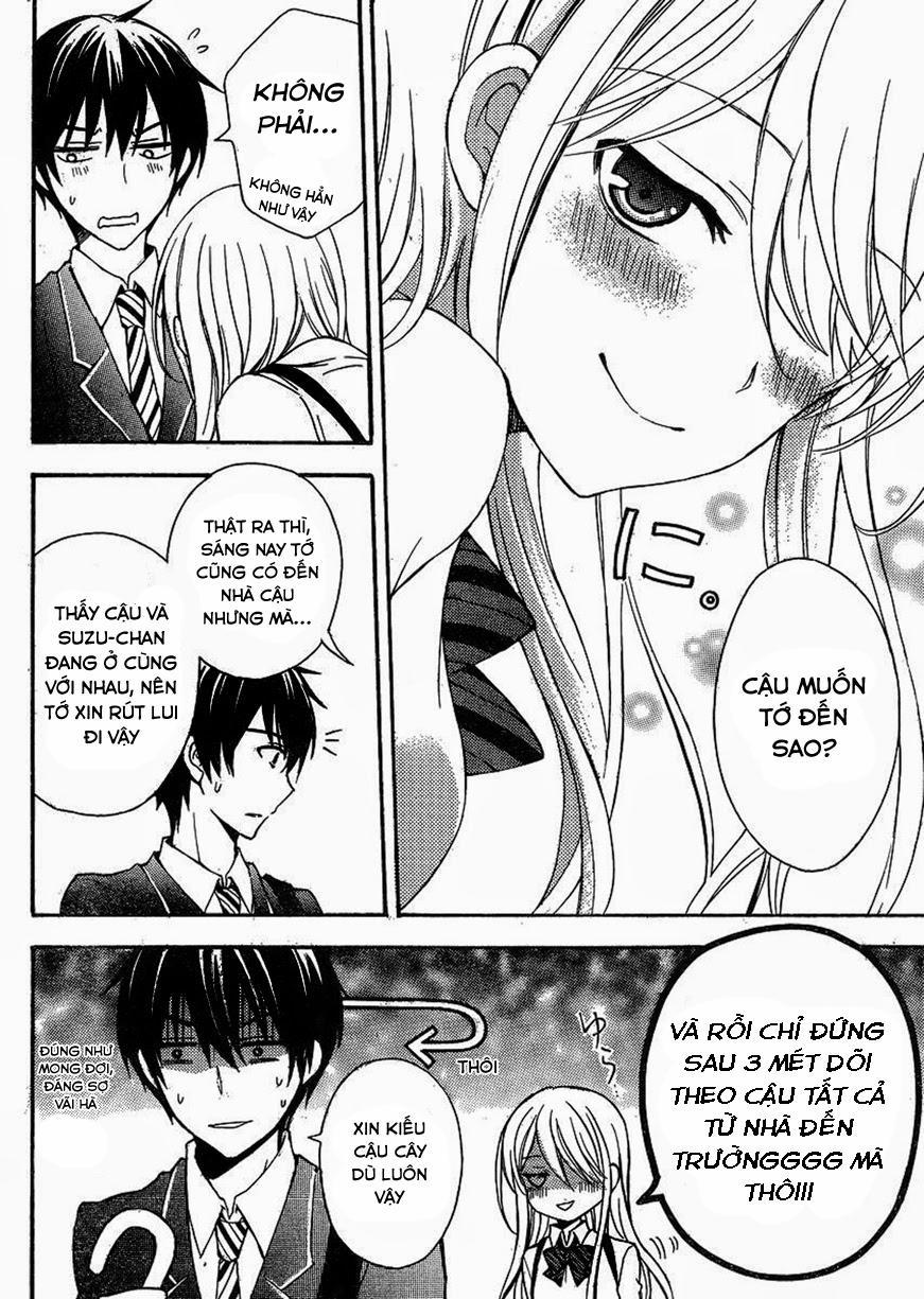 Watari-Kun No Xx Ga Houkai Sunzen 5 trang 13