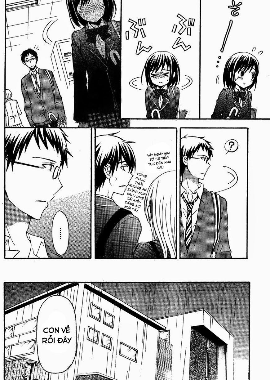 Watari-Kun No Xx Ga Houkai Sunzen 5 trang 15