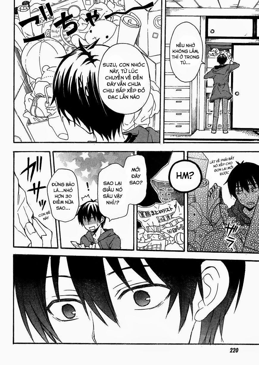 Watari-Kun No Xx Ga Houkai Sunzen 5 trang 17