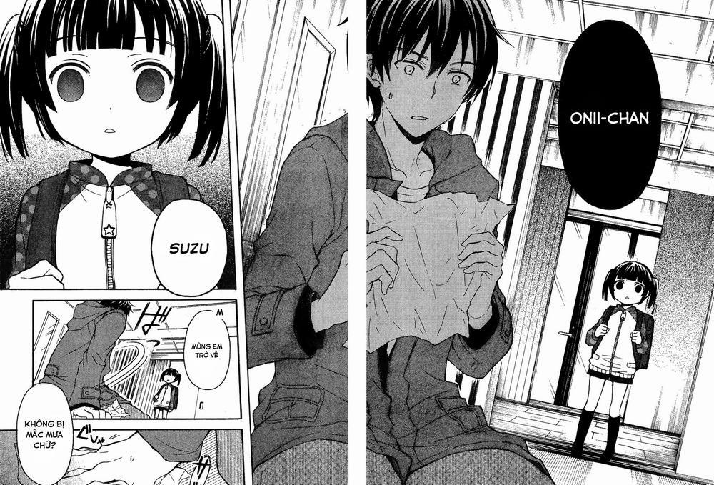 Watari-Kun No Xx Ga Houkai Sunzen 5 trang 19