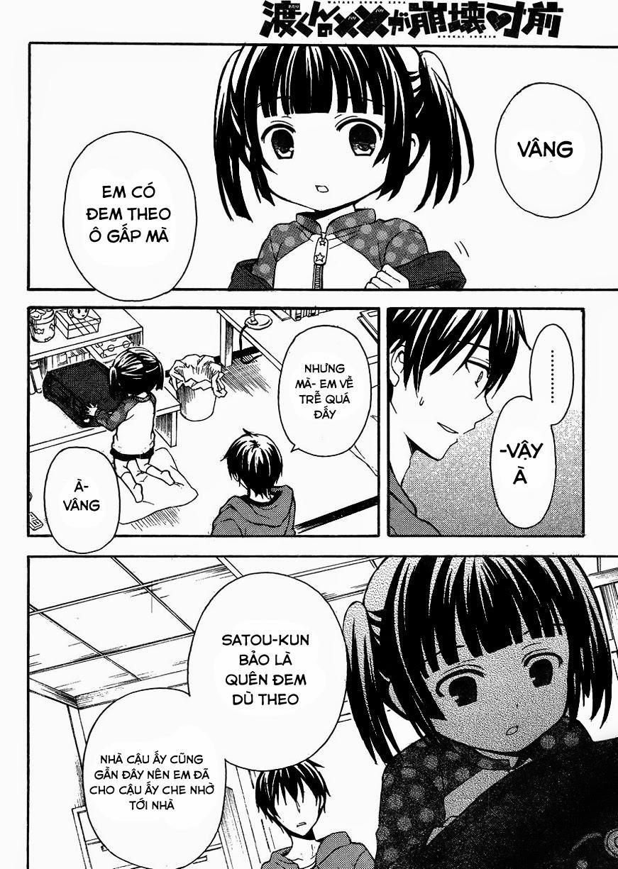 Watari-Kun No Xx Ga Houkai Sunzen 5 trang 20