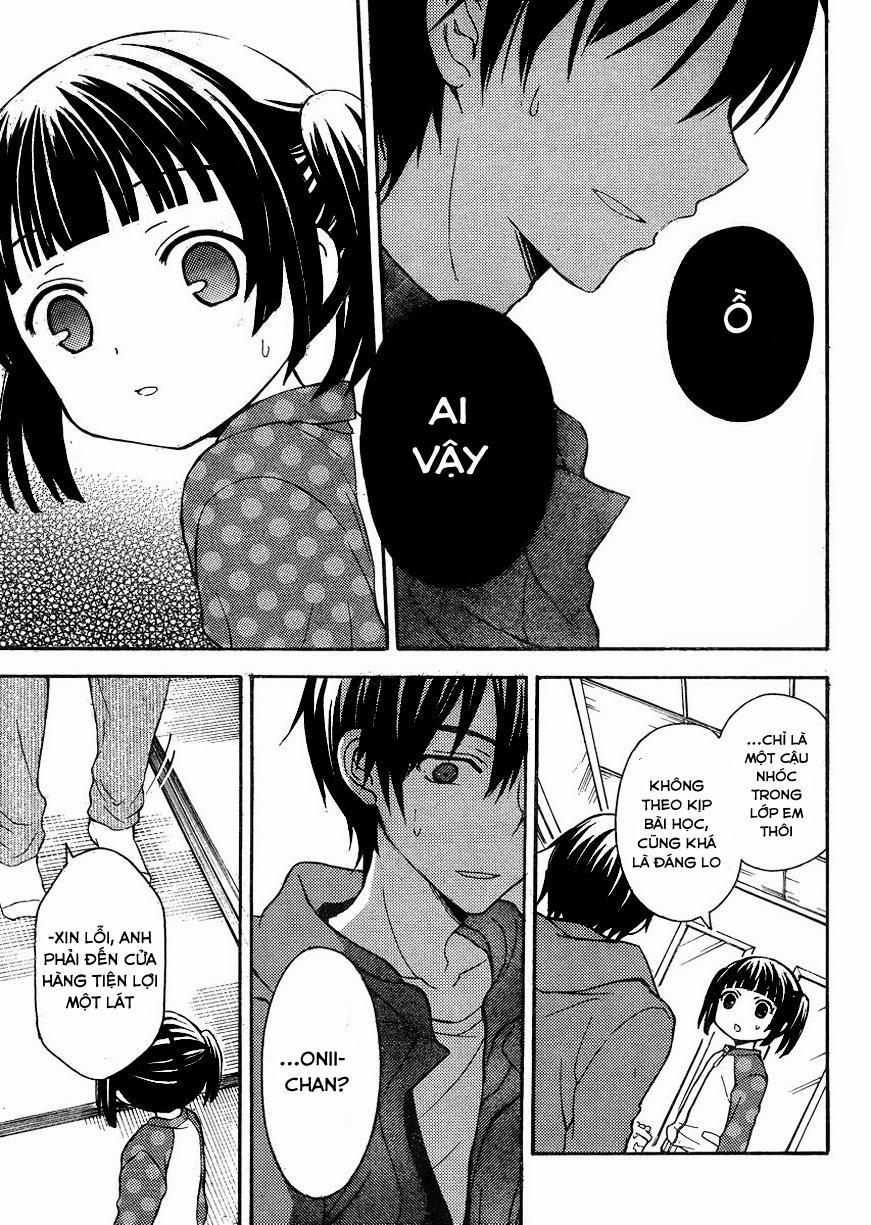 Watari-Kun No Xx Ga Houkai Sunzen 5 trang 21