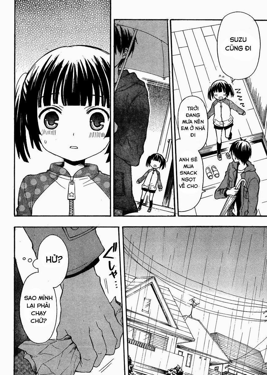 Watari-Kun No Xx Ga Houkai Sunzen 5 trang 22