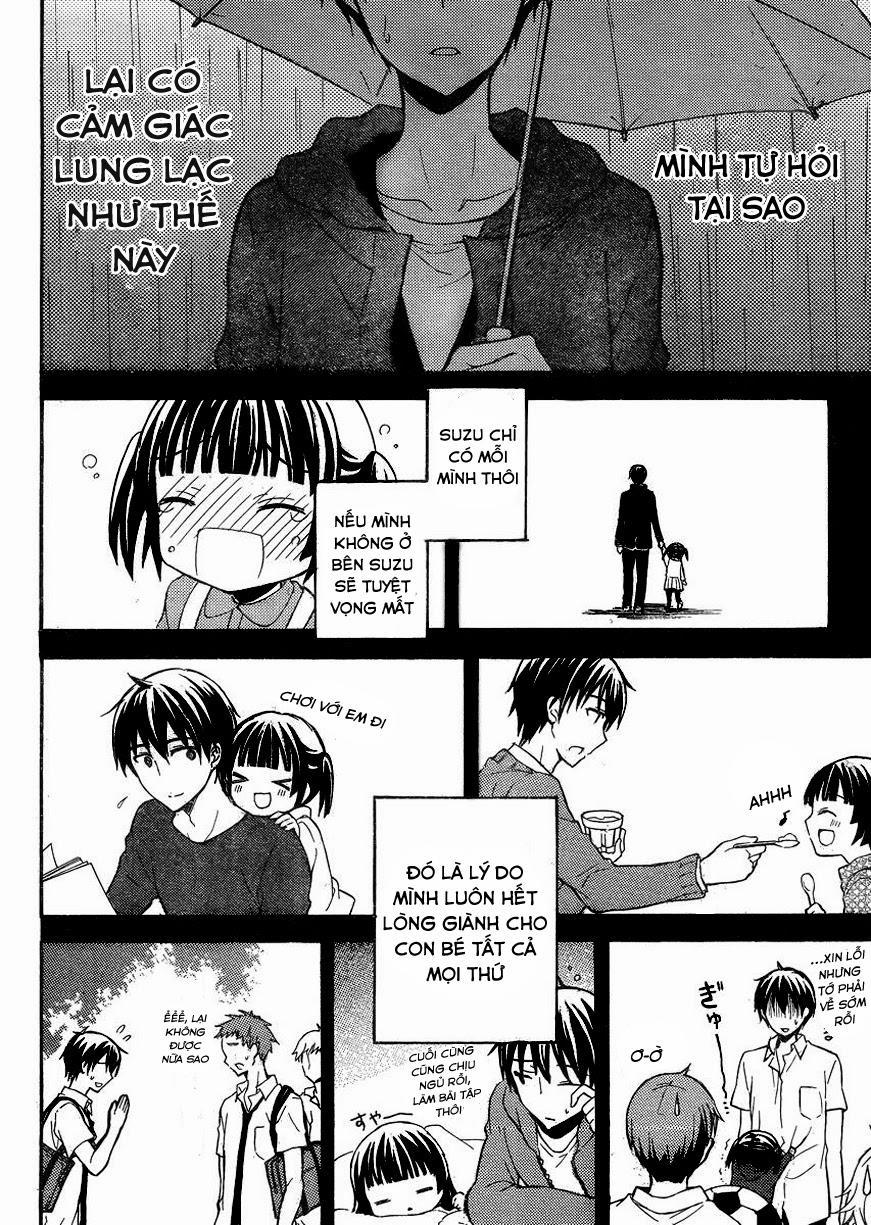 Watari-Kun No Xx Ga Houkai Sunzen 5 trang 24