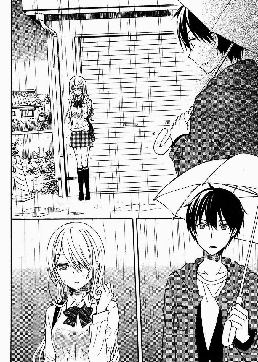 Watari-Kun No Xx Ga Houkai Sunzen 5 trang 27