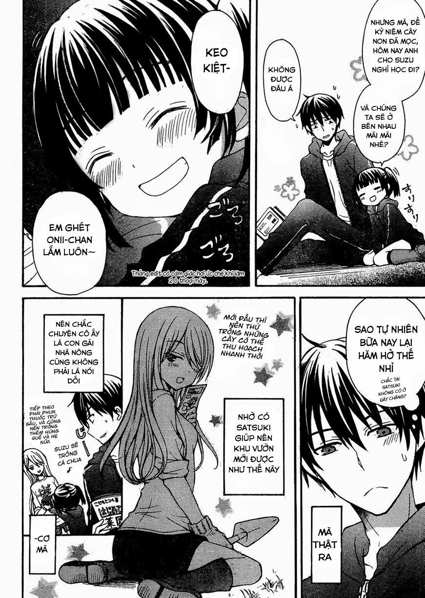 Watari-Kun No Xx Ga Houkai Sunzen 5 trang 3