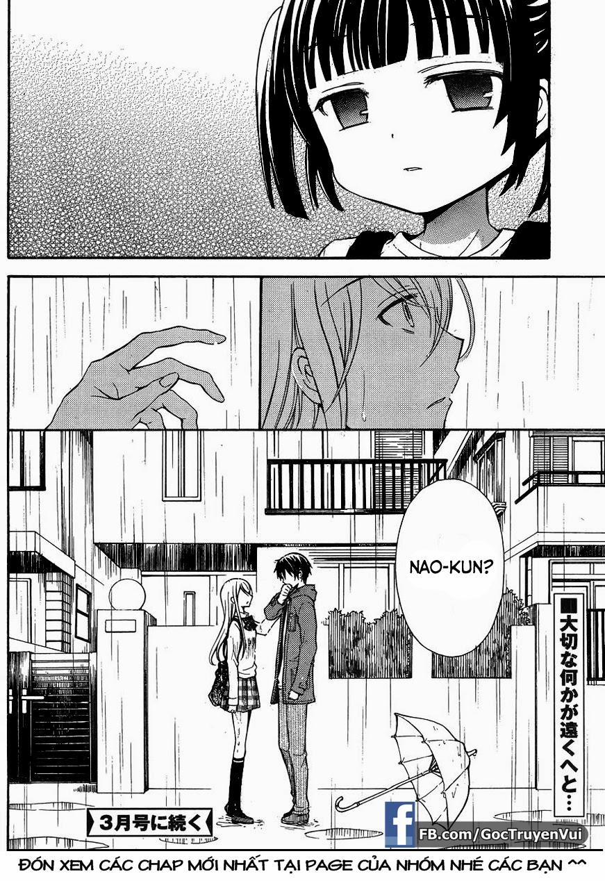 Watari-Kun No Xx Ga Houkai Sunzen 5 trang 31