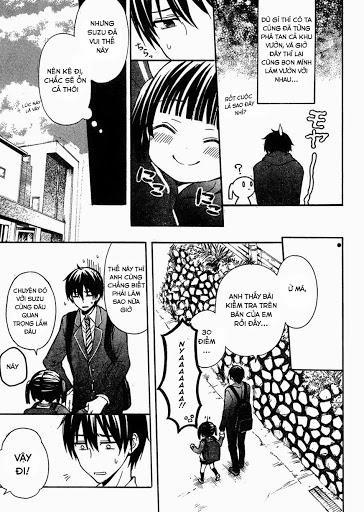 Watari-Kun No Xx Ga Houkai Sunzen 5 trang 4