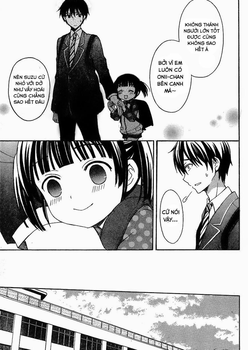 Watari-Kun No Xx Ga Houkai Sunzen 5 trang 6