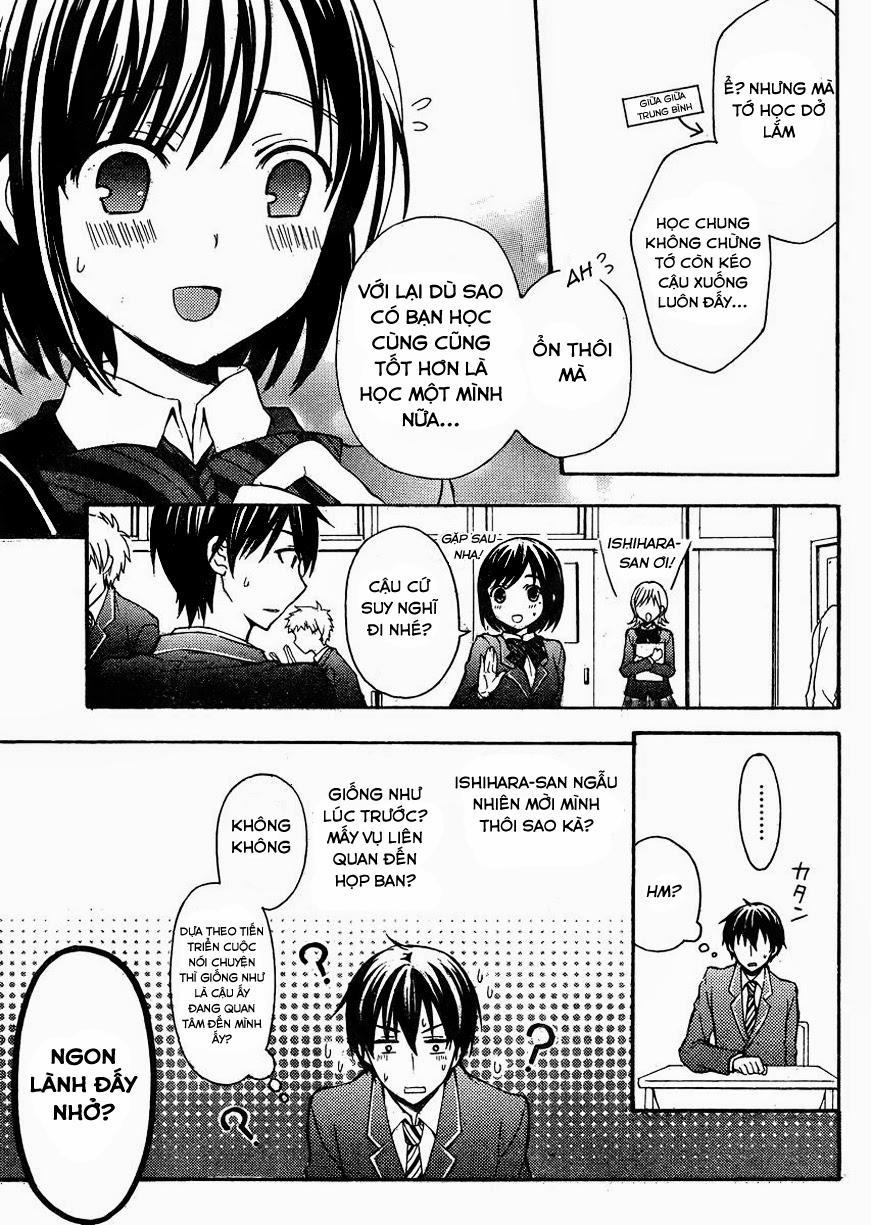 Watari-Kun No Xx Ga Houkai Sunzen 5 trang 8