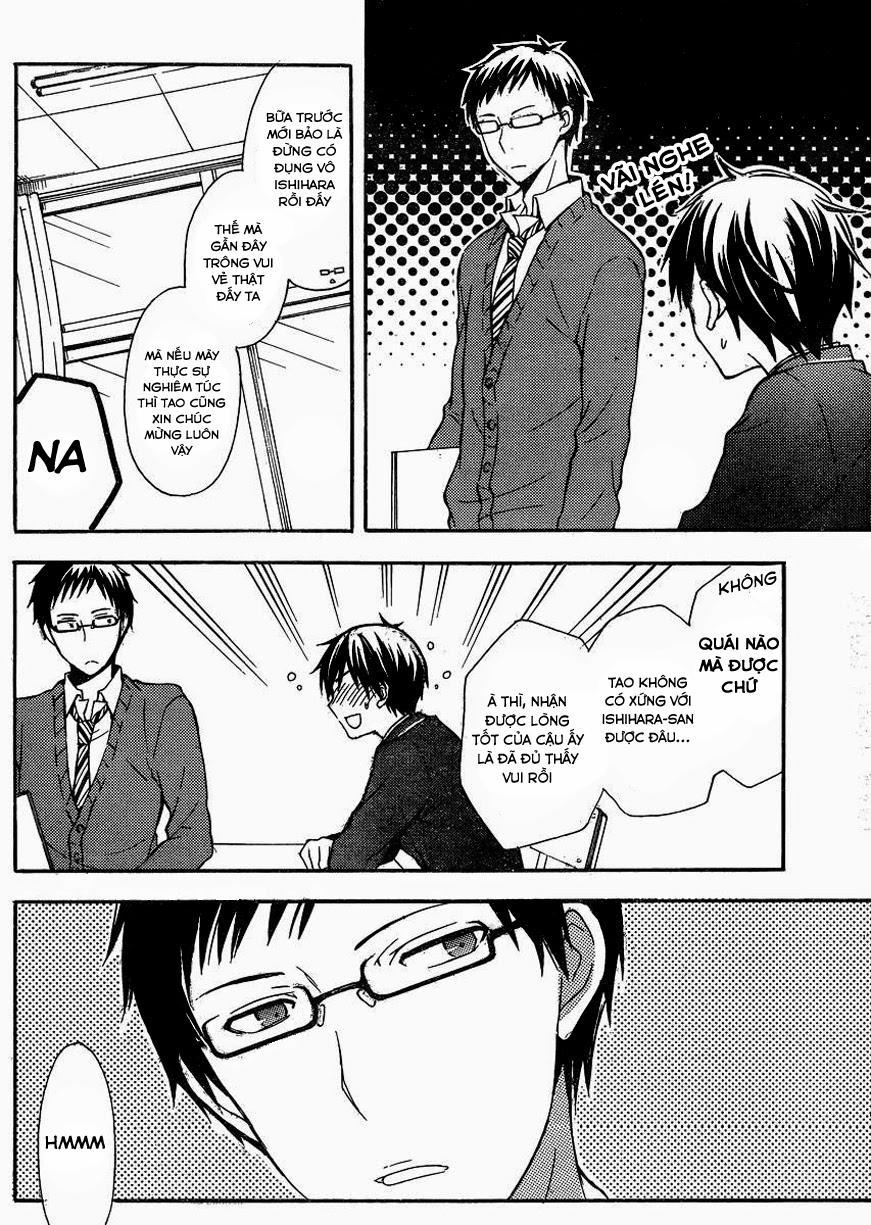 Watari-Kun No Xx Ga Houkai Sunzen 5 trang 9