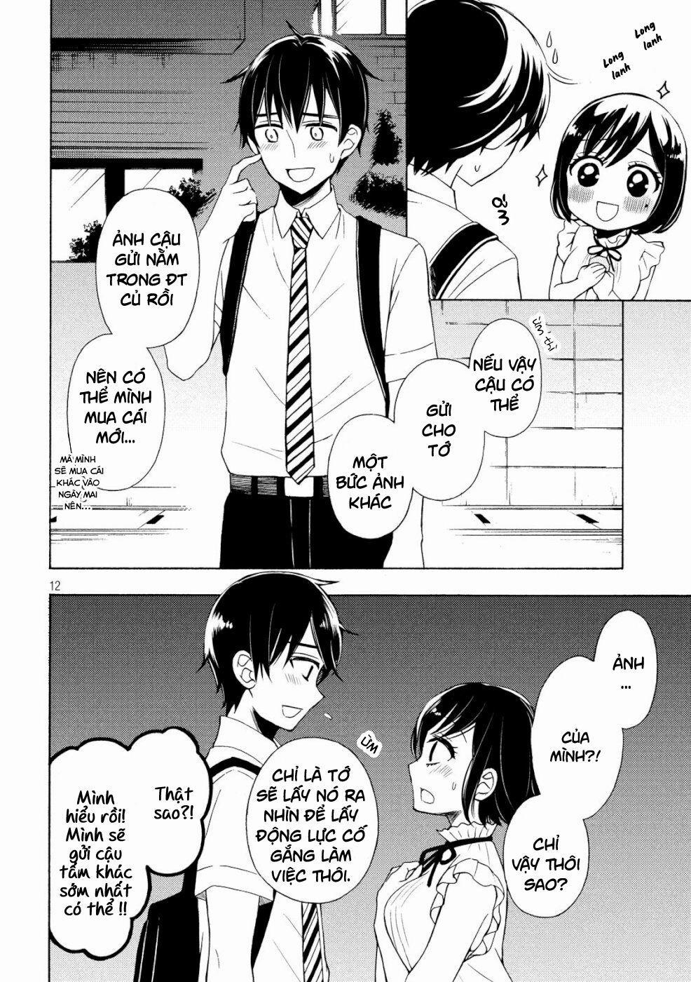 Watari-Kun No Xx Ga Houkai Sunzen 50 trang 12