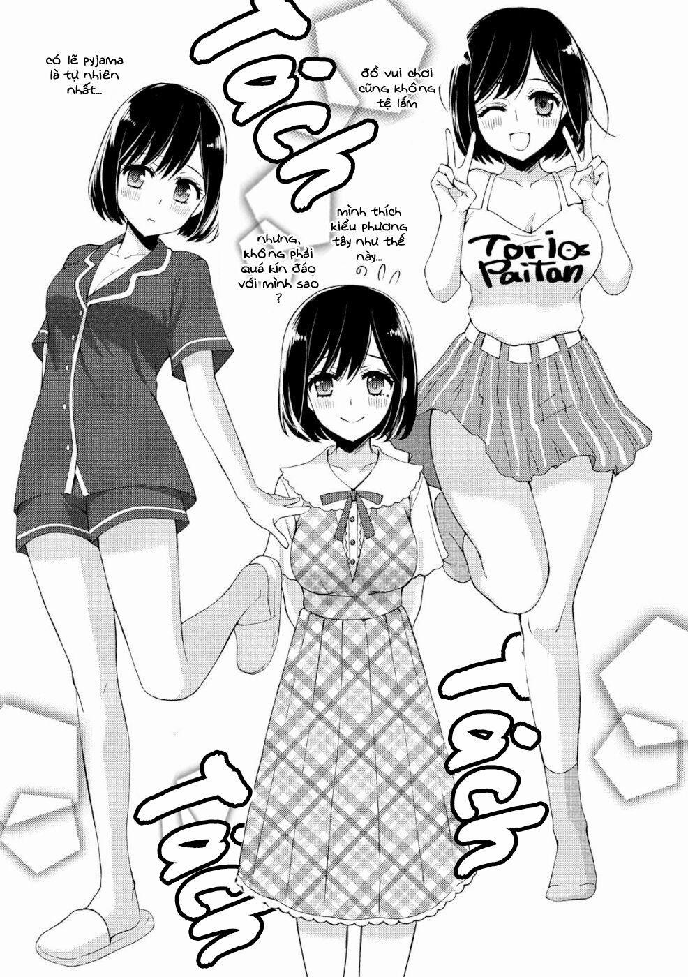 Watari-Kun No Xx Ga Houkai Sunzen 50 trang 17