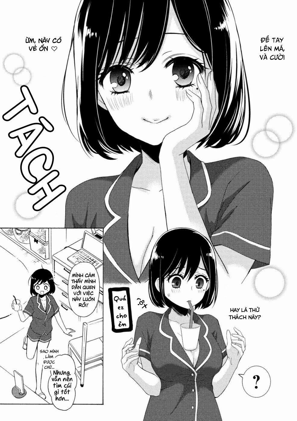 Watari-Kun No Xx Ga Houkai Sunzen 50 trang 19