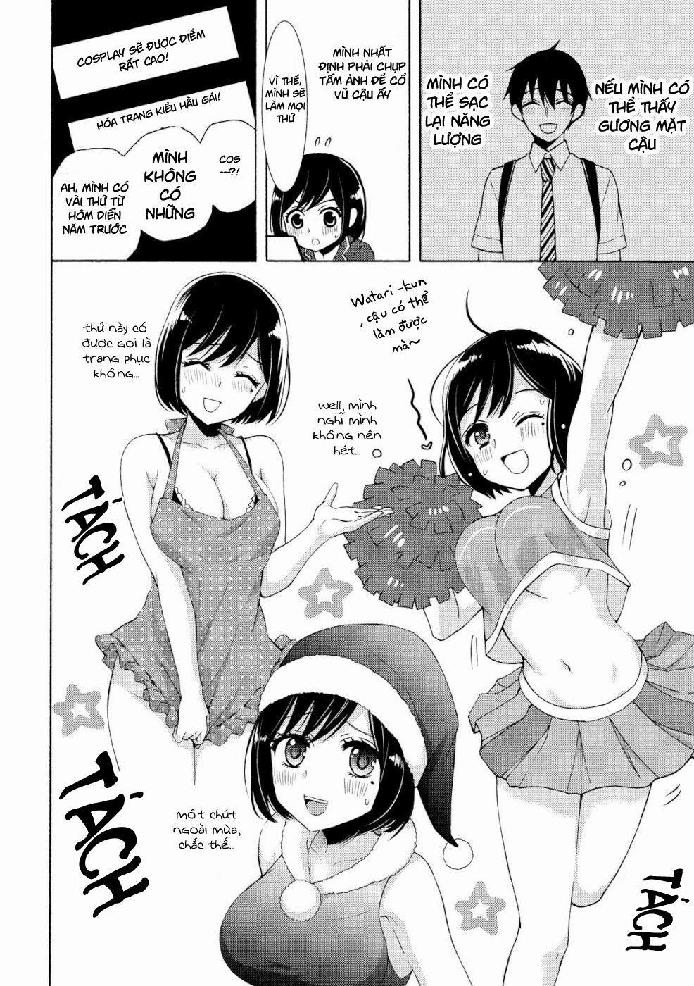 Watari-Kun No Xx Ga Houkai Sunzen 50 trang 20