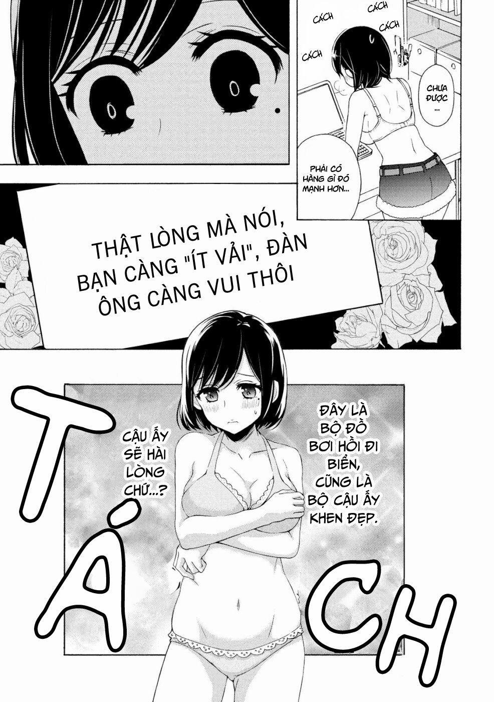 Watari-Kun No Xx Ga Houkai Sunzen 50 trang 21