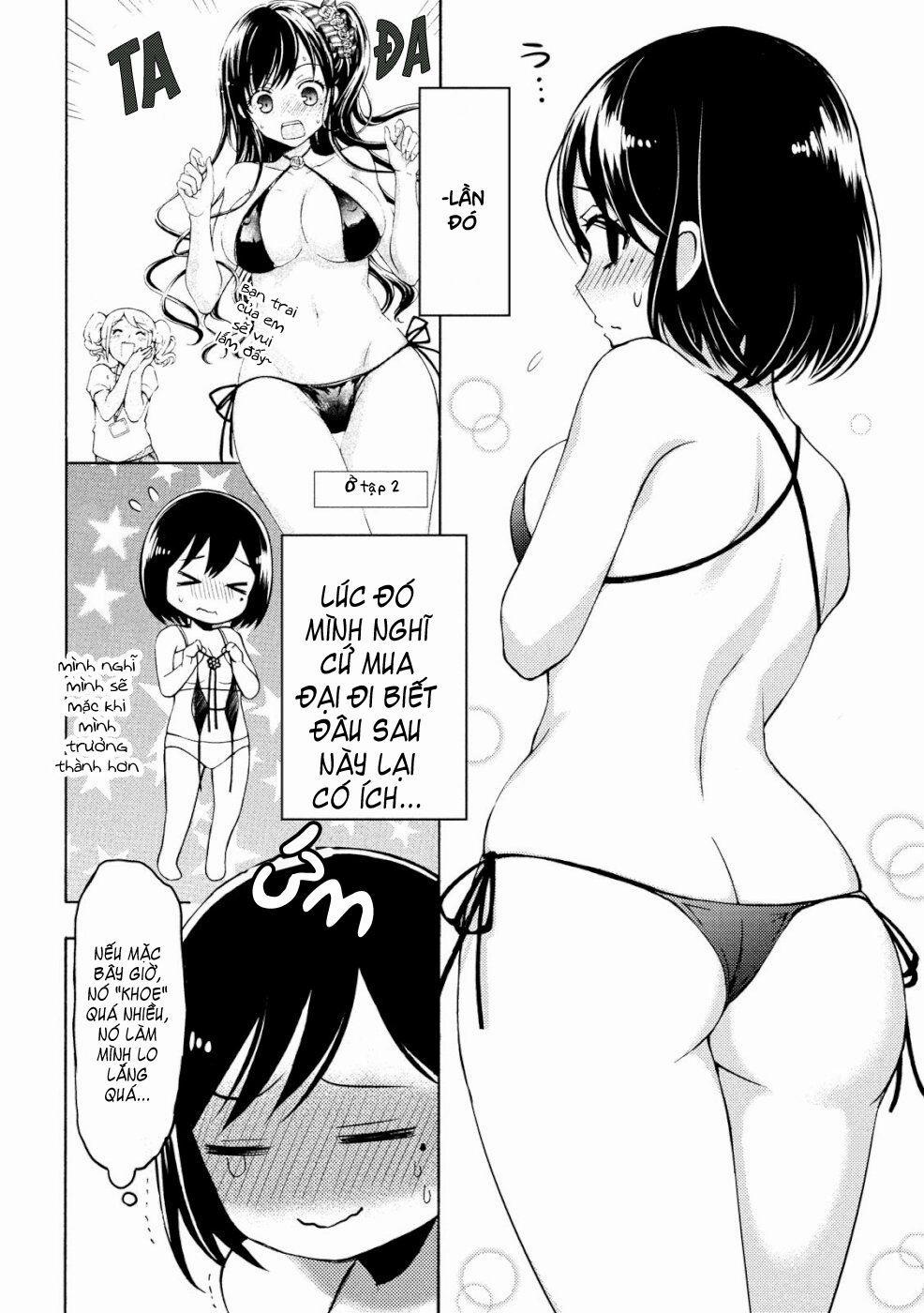 Watari-Kun No Xx Ga Houkai Sunzen 50 trang 24